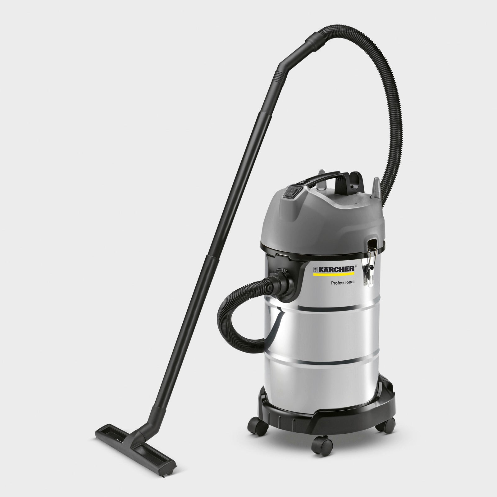 KARCHER Bidone aspiratutto Professionale NT 38/1 Me Classic - Portata aria: 59 l/s - Aspirazione: 227 / 22.7 mbar / kPa - Capacità del contenitore: 38 l