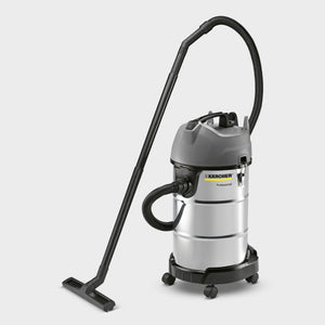 KARCHER Bidone aspiratutto Professionale NT 38/1 Me Classic - Portata aria: 59 l/s - Aspirazione: 227 / 22.7 mbar / kPa - Capacità del contenitore: 38 l