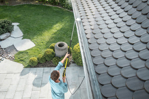 KARCHER Lancia angolata extra lunga - Colore: nero