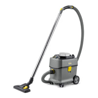 KARCHER Aspirapolvere Professionale a batteria T 15/1 Bp - Capacità del contenitore: 15 l - Materiale vano di raccolta: Plastica con materiale riciclato  - Rumorosità: 57 dB(A)