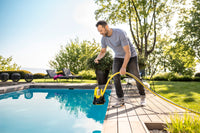 KARCHER Elettropompa sommersa per acque chiare SP 17.000 Flat Level Sensor - Potenza assorbita, max.: 550 W - Portata, max.: < 17000 l/h - Altezza di erogazione: 9 m