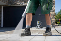 KARCHER Idropulitrice Professionale alta pressione HD 5/13 E Classic - Portata: 500 l/h - Temperatura ingresso acqua: 60 °C - Pressione di lavoro: 130 bar