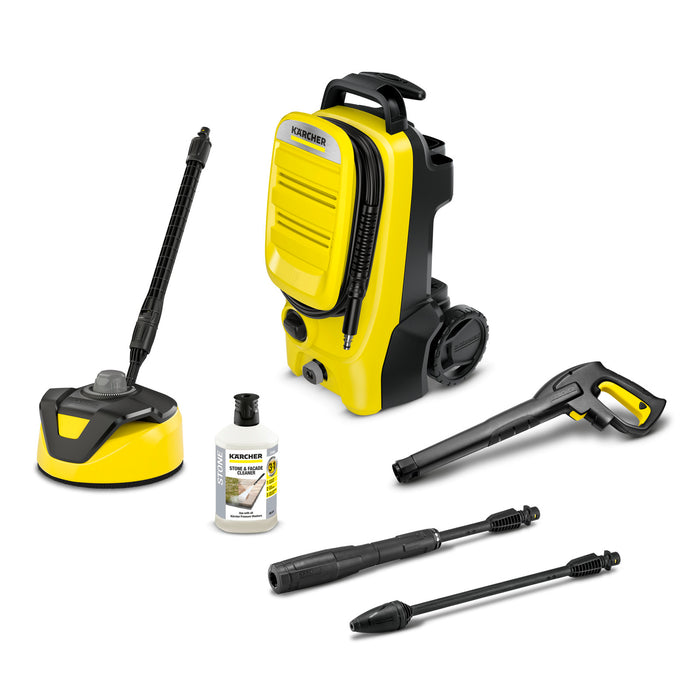 KARCHER Idropulitrice K 4 Compact UM Home - Pressione: 20 – max. 130 / 2 – max. 13 bar / MPa - Portata: 420 l/h - Potenza allacciata: 1.8 kW