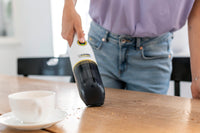 KARCHER Aspirapolvere a batteria CVH 2-4 - Vano raccolta: 0.15 l - Potenza assorbita: 54 W - Tempo di esecuzione max. modalità: 10 min