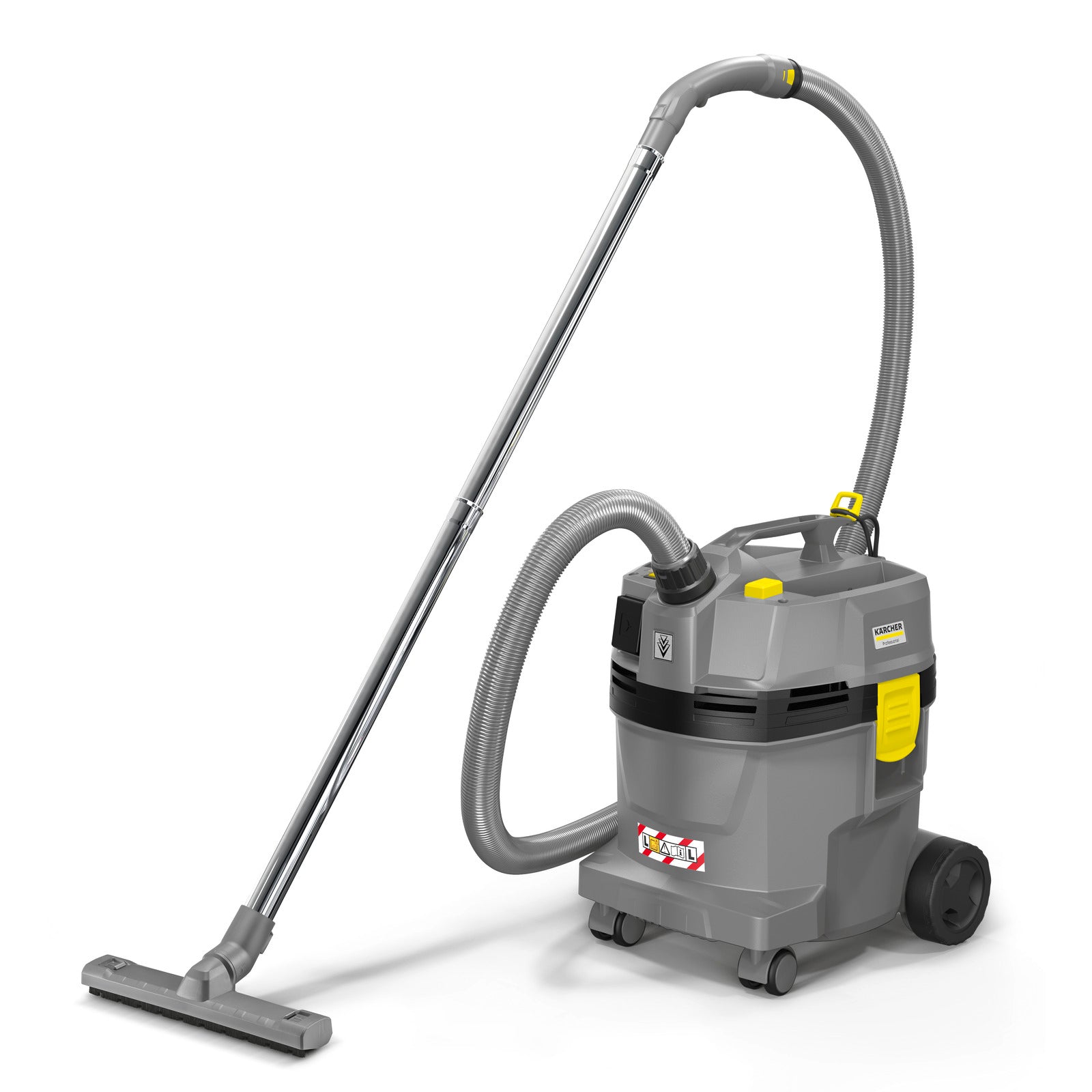 KARCHER Bidone aspiratutto Professionale NT 22/1 Ap Te L - Portata aria: 72 l/s - Aspirazione: 249 / 24.9 mbar / kPa - Capacità del contenitore: 22 l