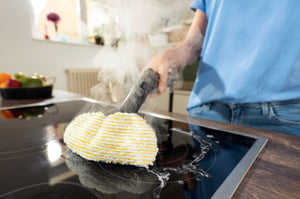 KARCHER Pulitore a vapore SC 3 Deluxe - Resa con un serbatoio pieno (circa): circa. 75 m² - Potenza termica: 1900 W - Pressione del vapore max.: max. 3.5 bar