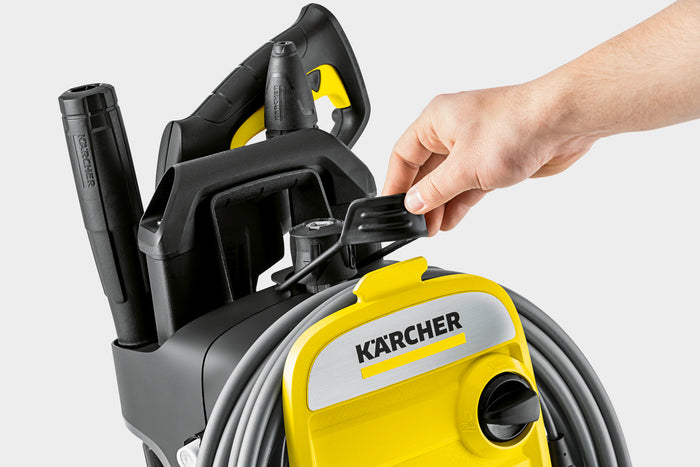 KARCHER Idropulitrice K 7 Compact - Pressione: 20 – max. 180 / 2 – max. 18 bar / MPa - Portata: max. 600 l/h - Potenza allacciata: 3 kW