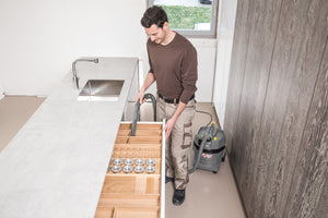 KARCHER Bidone aspiratutto Professionale NT 22/1 Ap Te L - Portata aria: 72 l/s - Aspirazione: 249 / 24.9 mbar / kPa - Capacità del contenitore: 22 l