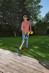 KARCHER Tagliaerba a batteria LTR Battery 18-30 - Piattaforma batteria: Piattaforma Battery Power+ 18 V  - Diametro di taglio: 30 cm - Taglierina più resistente: Linea di testa 