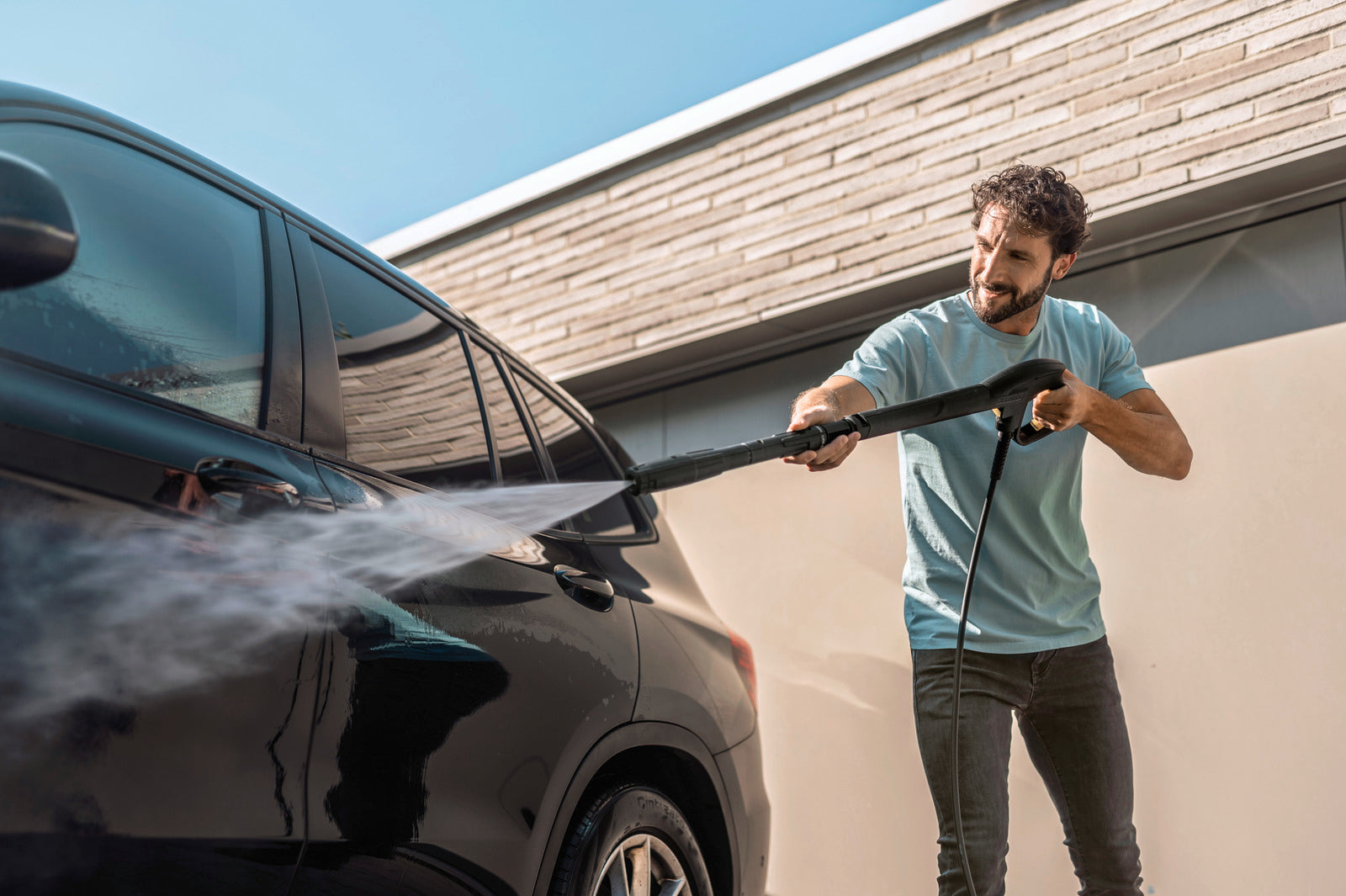 KARCHER Idropulitrice K 7 WCM Car&Home - Allacciamento elettrico: 230 / 50 V / Hz - Pressione: 20 – max. 180 / 2 – max. 18 bar / MPa - Portata: max. 600 l/h