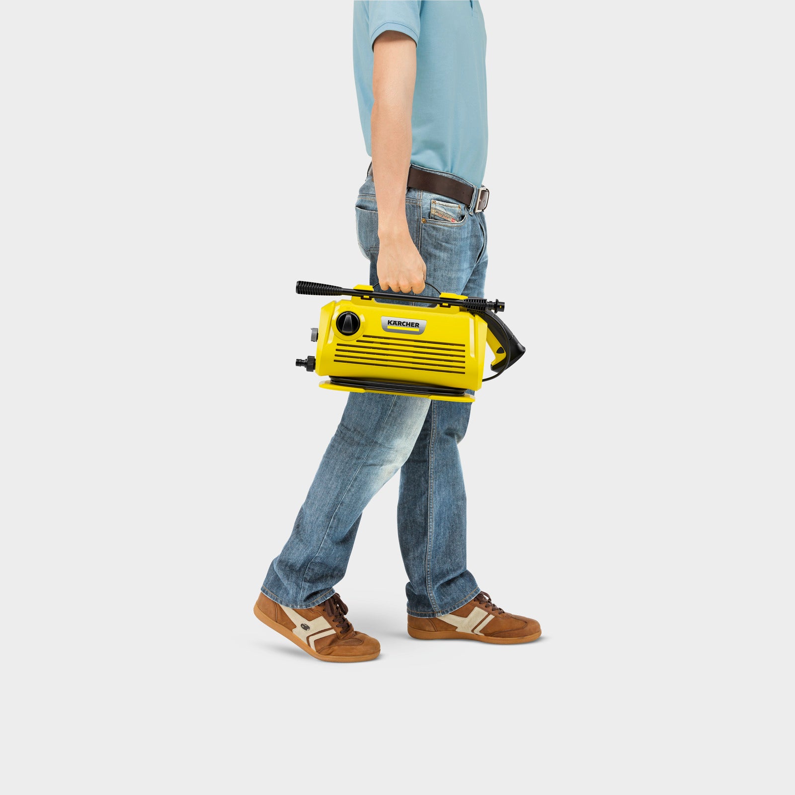 Karcher Idropulitrice K 2 Horizontal