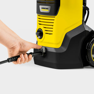 KARCHER Idropulitrice K 5 FJ - Allacciamento elettrico: 220 – 240 / 50 – 60 V / Hz - Pressione: 20 – max. 145 bar - Portata: max. 500 l/h