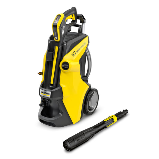 KARCHER Idropulitrice K 7 Smart Control Flex - Allacciamento elettrico: 1 / 230 / 50 V / Hz - Pressione: 20  max. 180 / 2  max. 18 bar / MPa - Portata: max. 600 l/h