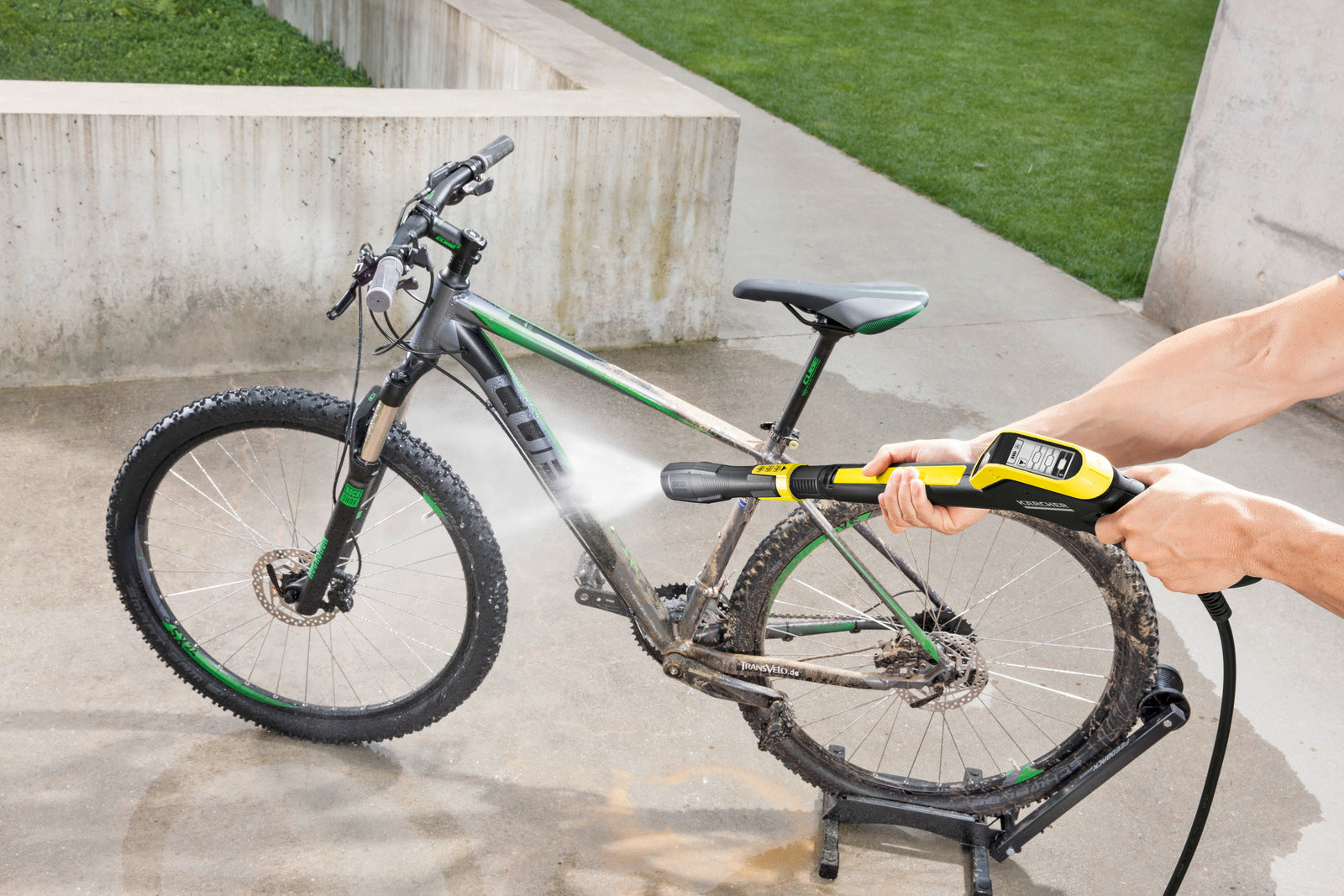 KARCHER MJ 180 Multi Jet 3 in 1 Multijet - Colore: nero