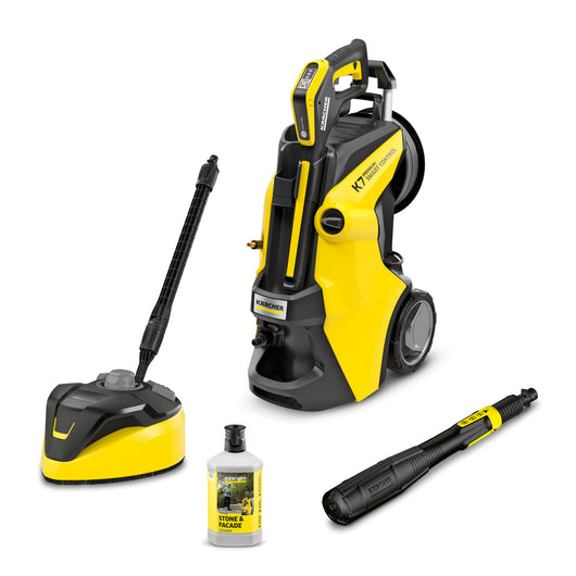KARCHER Idropulitrice K 7 Premium Smart Control Flex Home - Allacciamento elettrico: 230 / 50 V / Hz - Pressione: 20  max. 180 / 2  max. 18 bar / MPa - Portata: max. 600 l/h