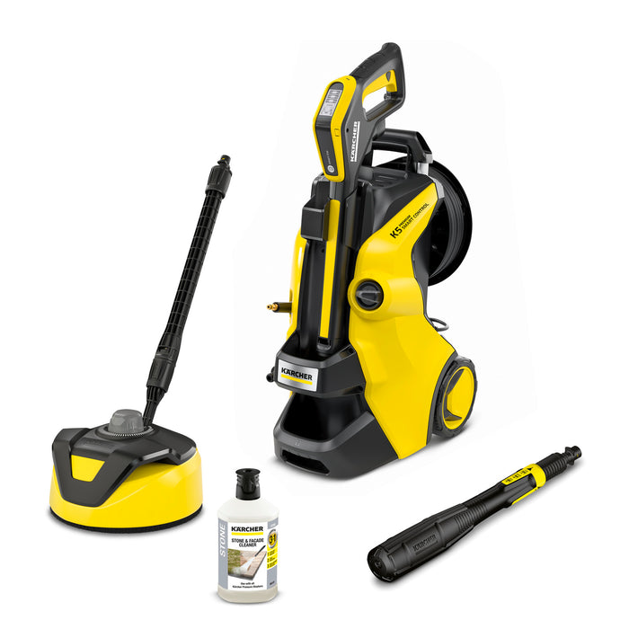 KARCHER Idropulitrice K 5 Premium Smart Control Home - Pressione: 20  max. 145 / 2  max. 14.5 bar / MPa - Portata: max. 500 l/h - Potenza allacciata: 2.1 kW