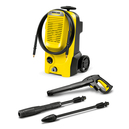 KARCHER Idropulitrice K 5 Classic - Pressione: 20 – max. 145 / 2 – max. 14.5 bar / MPa - Portata: max. 500 l/h - Temperatura ingresso acqua: max. 40 °C
