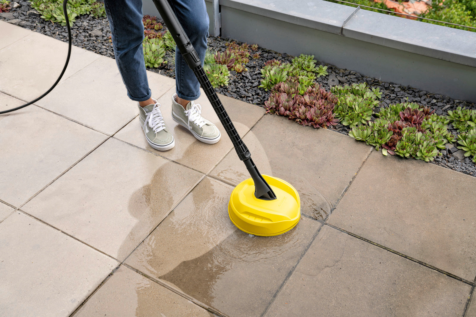 KARCHER Idropulitrice K 3 Horizontal Plus Home - Pressione: 20 – max. 120 bar - Portata: max. 380 l/h - Potenza allacciata: 1600 W