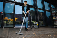 KARCHER Bidone aspiratutto Professionale a batteria NT 22/1 Ap Bp L - Capacità del contenitore: 22 l - Materiale vano di raccolta: Plastica  - Rumorosità: 70 dB(A)