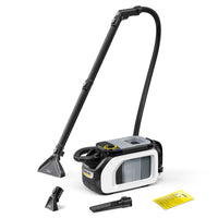 KARCHER Lavatappeti SE 3 Compact Floor - Potenza assorbita: 500 W - Raggio operativo: 6 m - Serbatoio acqua pulita: 1.7 l