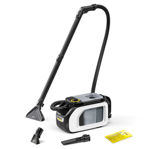 KARCHER Lavatappeti SE 3 Compact Floor - Potenza assorbita: 500 W - Raggio operativo: 6 m - Serbatoio acqua pulita: 1.7 l