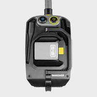 KARCHER Aspirapolvere Professionale a batteria T 10/1 Bp - Capacità del contenitore: 10 l - Materiale vano di raccolta: Plastica con materiale riciclato  - Rumorosità: 57 dB(A)