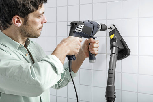 KARCHER Accessorio per aspirare la polvere da trapano, per tutti i WD - Larghezza nominale standard: 35 mm