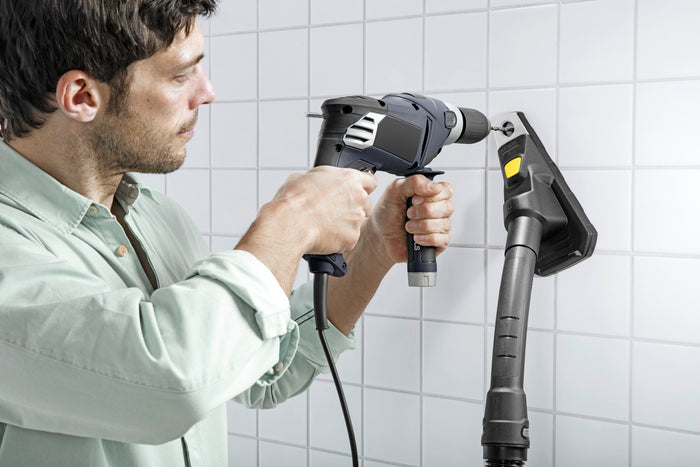 KARCHER Accessorio per aspirare la polvere da trapano, per tutti i WD - Larghezza nominale standard: 35 mm