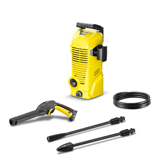 KARCHER Idropulitrice K 2 - Pressione: max. 110 / max. 11 bar / MPa - Portata: max. 360 l/h - Resa per area: 20 m²/h