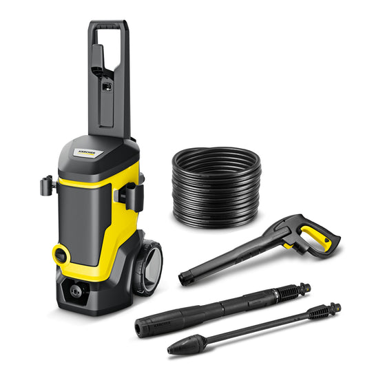 KARCHER Idropulitrice K 7 WCM - Pressione: 20  max. 180 / 2  max. 18 bar / MPa - Portata: max. 600 l/h - Potenza allacciata: 3 kW