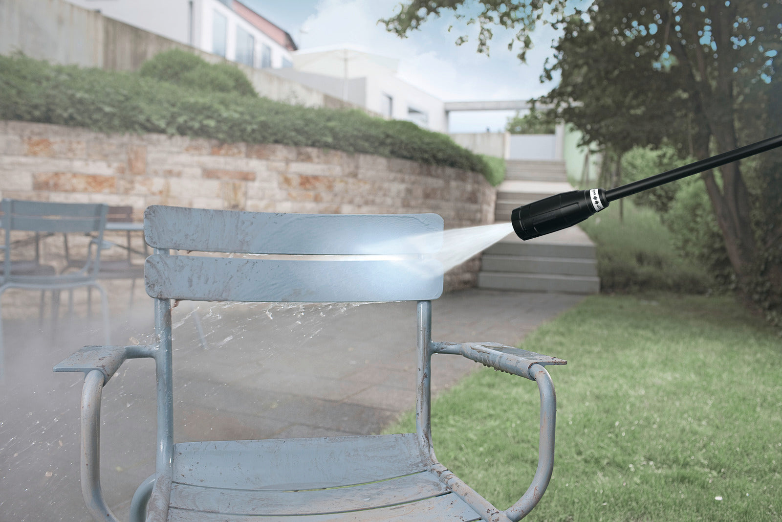 KARCHER Lancia Vario Power VP 120 - Colore: nero