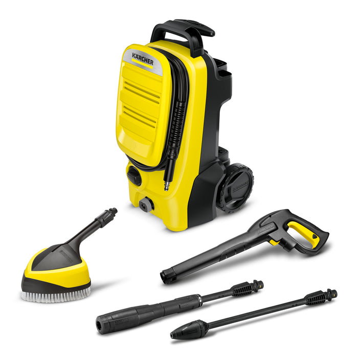 KARCHER Idropulitrice K 4 Compact UM Universal Edition - Pressione: 20 – max. 130 / 2 – max. 13 bar / MPa - Portata: 420 l/h - Potenza allacciata: 1.8 kW