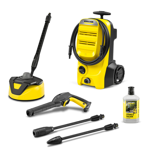 KARCHER Idropulitrice K 4 Classic Home - Pressione: 20 – max. 130 bar - Portata: 420 l/h - Temperatura ingresso acqua: max. 40 °C