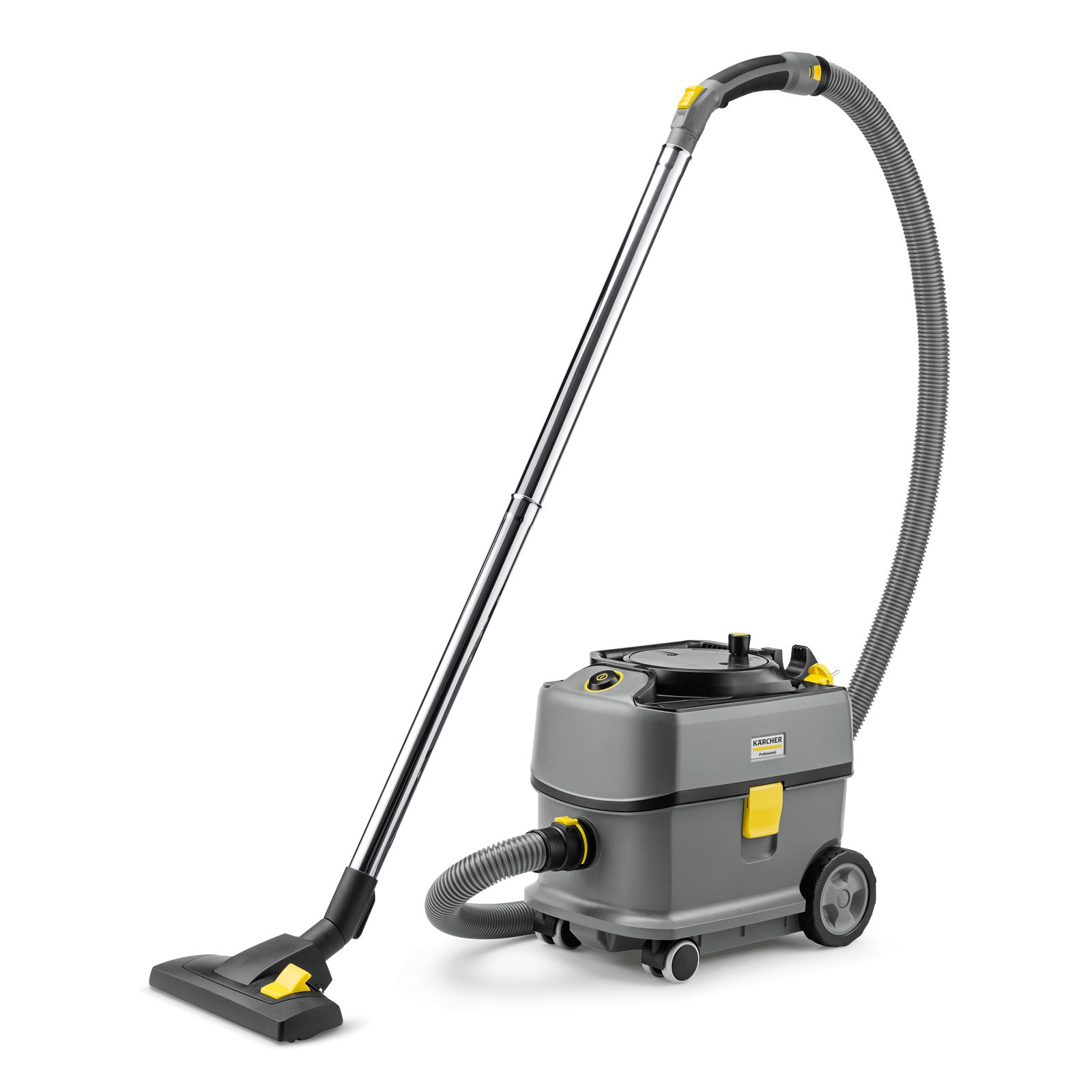 KARCHER Aspirapolvere Professionale T 10/1 - Aspirazione: 185 / 18 mbar / kPa - Portata aria: 40 l/s - Prestazione nominale: 585 W