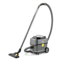 KARCHER Aspirapolvere Professionale a batteria T 10/1 Bp - Capacità del contenitore: 10 l - Materiale vano di raccolta: Plastica con materiale riciclato  - Rumorosità: 57 dB(A)