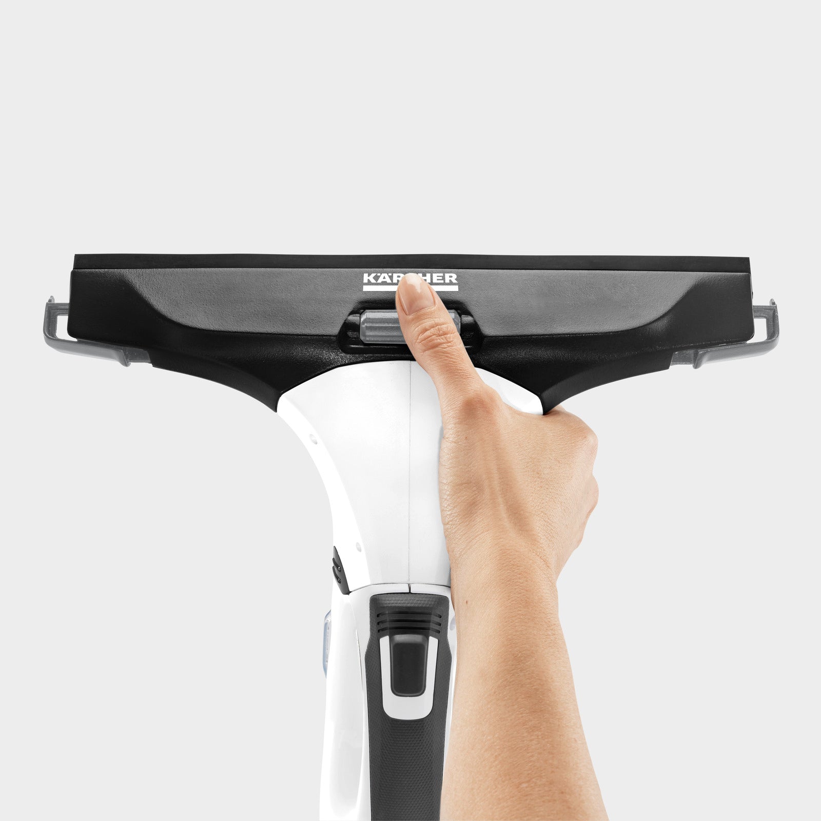 KARCHER Lavavetri a batteria WV 5 Plus N - Serbatoio acqua sporca: 100 ml - Autonomia: 35 min - Tempo di ricarica della batteria: 185 min