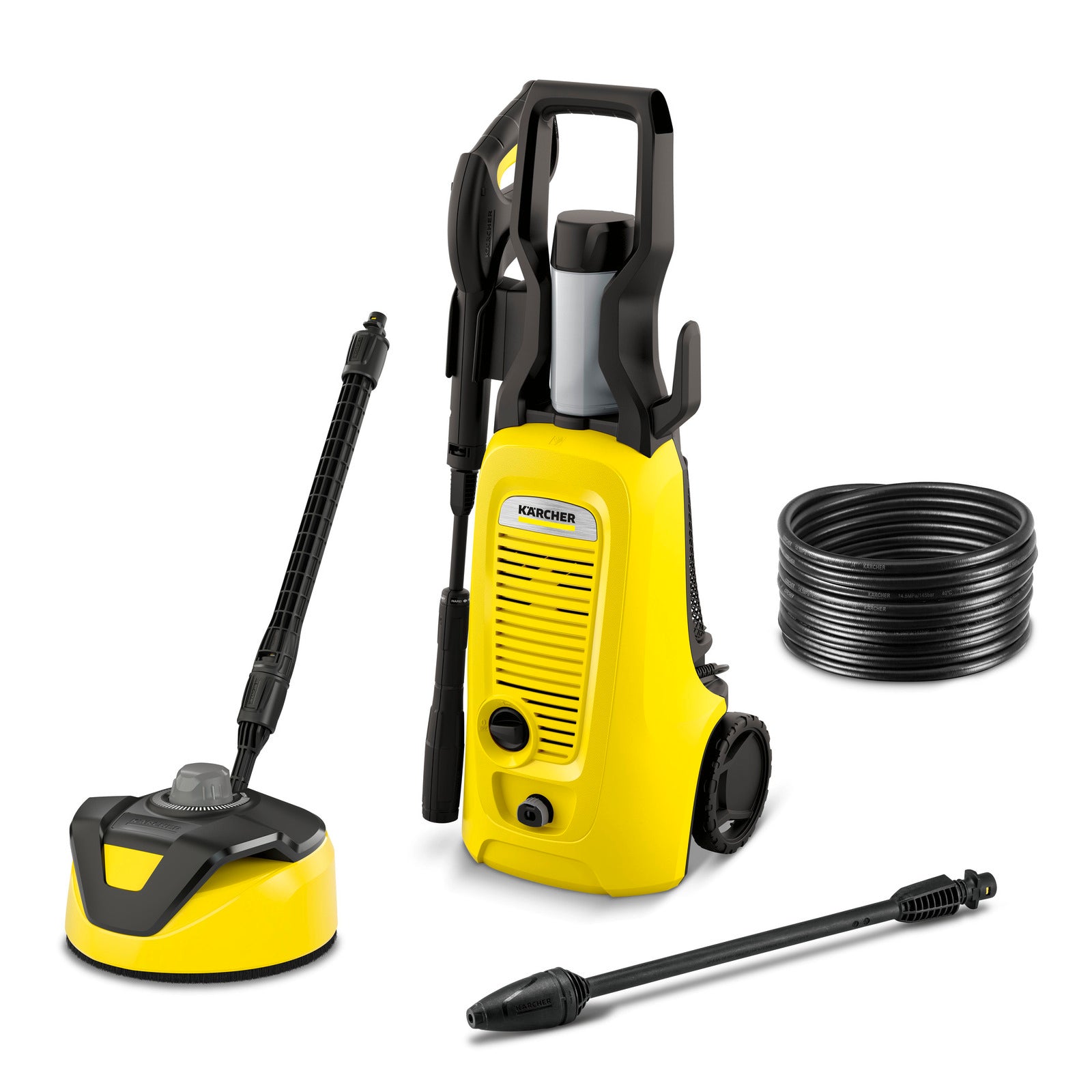 KARCHER Idropulitrice K 4 Universal Edition T5 - Pressione: 20 – max. 130 bar - Portata: max. 420 l/h - Potenza allacciata: 1.8 kW