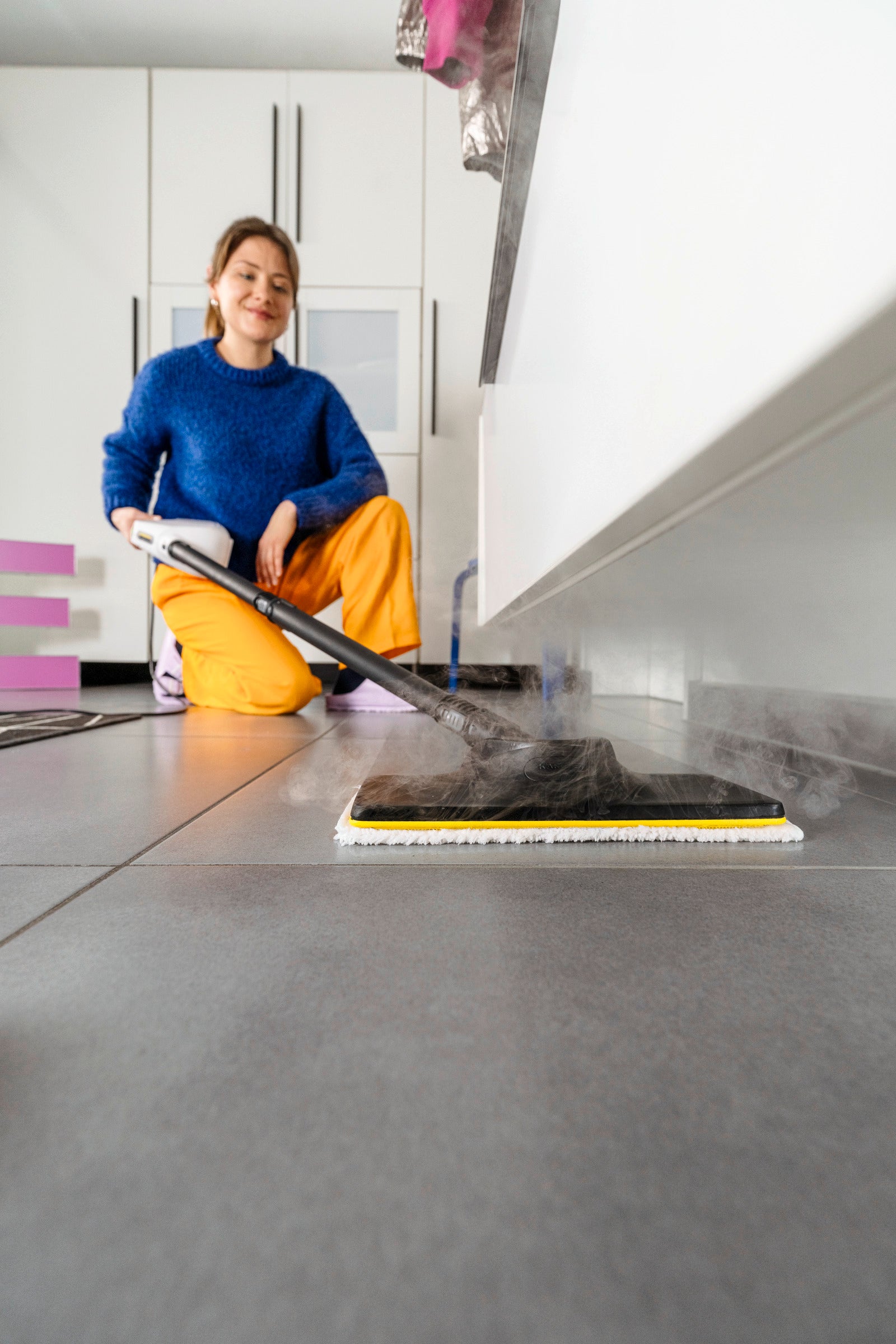 KARCHER Set di pulizia per pavimenti - Colore: Bianco
