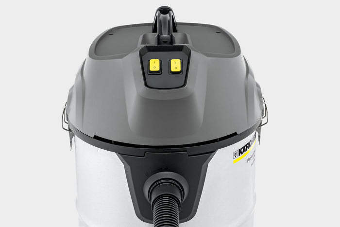 KARCHER Bidone aspiratutto Professionale NT 70/2 Me Classic - Portata aria: 2 x 53 l/s - Aspirazione: 225 / 22.5 mbar / kPa - Capacità del contenitore: 70 l
