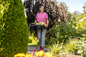 KARCHER Rasaerba a batteria LMO 2-18 - Piattaforma batteria: Piattaforma Battery Power+ 18 V  - Larghezza di taglio: 32 cm - Altezza di taglio: 25  60 mm