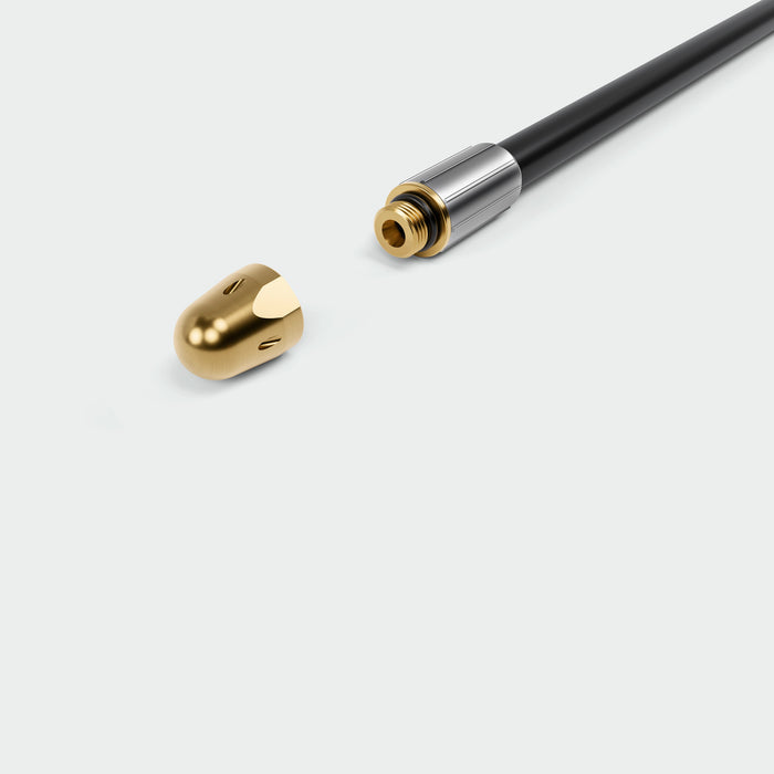 KARCHER Set stutatubi da 15 metri - Colore: nero