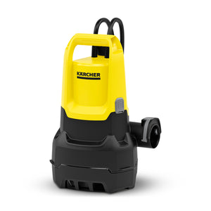 KARCHER Elettropompa sommersa per acque scure SP 16.000 Dirt - Potenza assorbita, max.: 550 W - Portata, max.: < 16000 l/h - Altezza di erogazione: 8 m