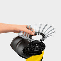 KARCHER Toglierbacce a batteria WRE 18-55 - Dispositivo alimentato a batteria: 1  - Piattaforma batteria: Piattaforma Battery Power+ 18 V  - Velocità della spazzola: 2300  2800 rpm