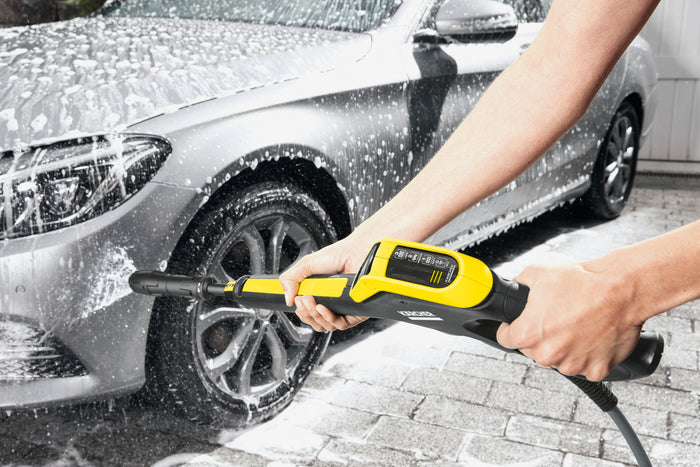 KARCHER Idropulitrice K 4 Power Control Flex - Allacciamento elettrico: 230 / 50 V / Hz - Pressione: 20  max. 130 / 2  max. 13 bar / MPa - Portata: max. 420 l/h