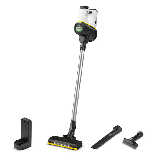 KARCHER Aspirapolvere VC 6 Cordless ourFamily - Livello di potenza sonora: < 78 dB(A) - Capacità vano raccolta: 800 ml - Tipo di batteria: Batteria agli ioni di litio 