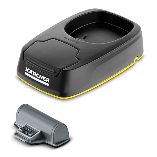 KARCHER Stazione di ricarica e Batteria di ricambio - Quantità: 1 Pezzo(i)