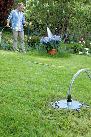 KARCHER Elettropompa sommersa a pressione BP 4 Deep Well - Potenza assorbita, max.: 700 W - Portata, max.: < 4600 l/h - Altezza di erogazione: 43 m