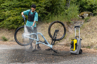 KARCHER Idropulitrici portatili OC 6-18 Premium - Dispositivo alimentato a batteria: 1  - Piattaforma batteria: Piattaforma Battery Power+ 18 V  - Pressione: max. 24 bar