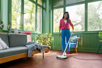 KARCHER Panni fondo microfibra EasyFix (2-er Set - Colore: Bianco