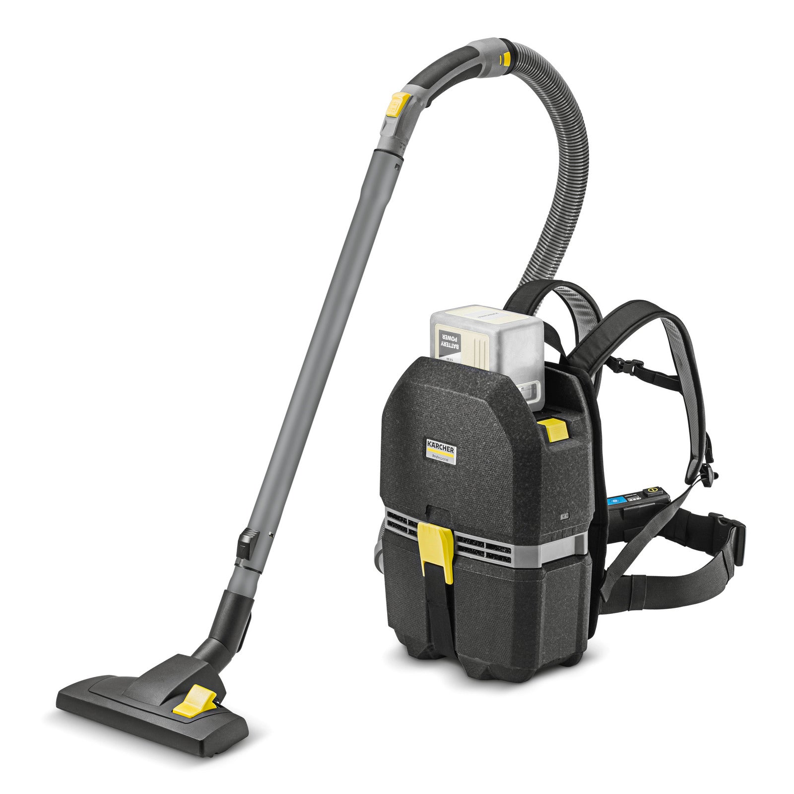 KARCHER Aspirapolvere Professionale a batteria BVL 3/1 Bp - Capacità del contenitore: 3 l - Rumorosità: 65 dB(A) - Portata aria: 35.4 l/s